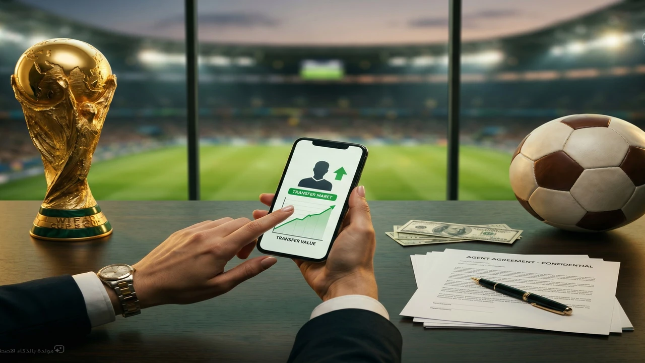 اقتصاد كأس العالم.. ماذا تعرف عن سوق وكلاء كرة القدم؟ | اقتصاد